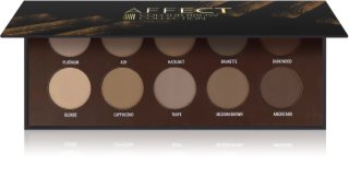 Affect Color Brow Colection Palette voor Wenkbrauw Make-up 10x2 g