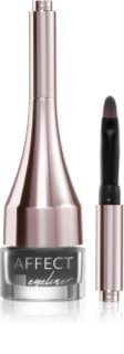 Affect Simple Lines Gel Eyeliner waterproof shade Grey 2.9 g