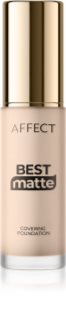 Affect Best Matte Long-Lasting Foundation with matt effect shade 1N 30 ml