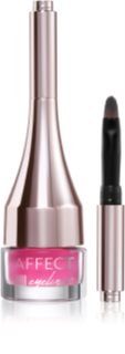 Affect Simple Lines delineador de ojos en gel resistente al agua tono Hot Pink 2,9 g