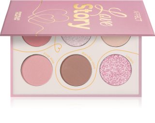 Affect Storyteller Colletion Love Story eyeshadow palette 6x2 g