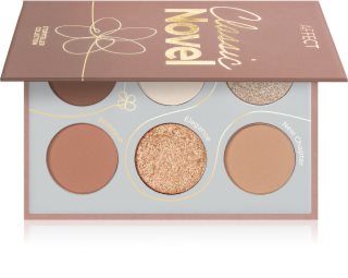 Affect Storyteller Colletion Classic Novel eyeshadow palette 6x2 g