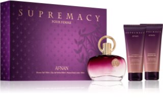 Afnan Supremacy Pour Femme Purple Geschenkset für Damen