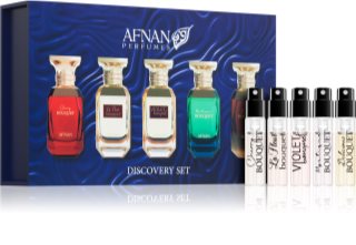 Afnan Bouquet Collection Set für Damen 5x2 ml
