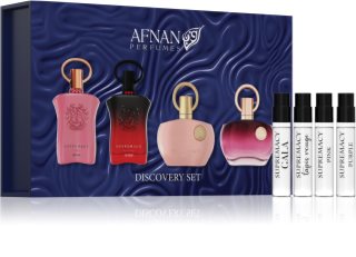 Afnan Supremacy Femme conjunto para mulheres