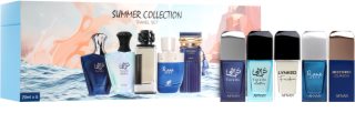 Afnan Summer Collection Travel Set Geschenkset für Herren