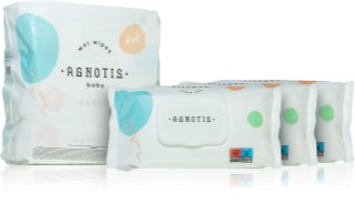 Agnotis Baby Wipes Toalhitas húmidas para a limpeza das crianças