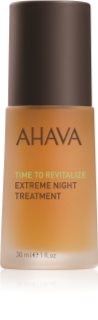 AHAVA Time To Revitalize verjüngende Nachtpflege gegen Falten 30 ml