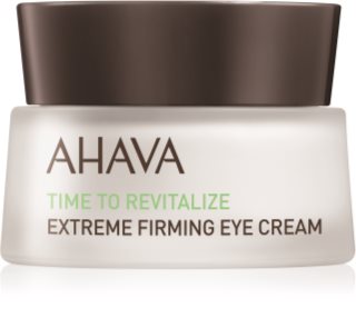 AHAVA Time To Revitalize kiinteyttävä silmänympärysvoide ryppyjen ehkäisyyn 15 ml