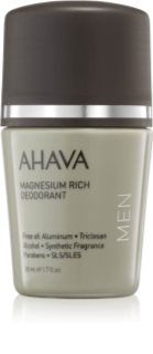 AHAVA Time To Energize Men minerální deodorant roll-on pro muže 50 ml
