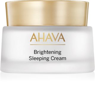 AHAVA Even Tone aufhellende Nachtcreme gegen die ersten Anzeichen von Hautalterung 50 ml