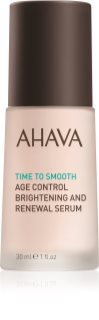 AHAVA Time To Smooth aufhellendes und erneuerndes Serum 30 ml