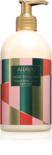 AHAVA Dare to Glow Sea Kissed vyživující tělové mléko s minerály z Mrtvého moře 500 ml