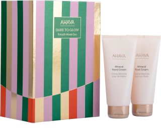AHAVA Dare to Glow Smooth Moves Duo coffret cadeau nutrition et hydratation