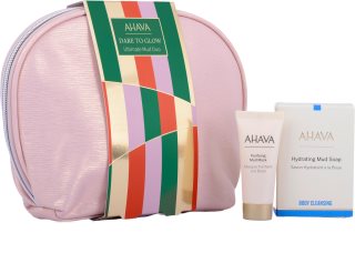 AHAVA Dare to Glow Ultimate Mud Duo lahjasetti vartalolle ja kasvoille