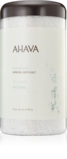 AHAVA Dead Sea Salt Natural Relaxing minerální sůl do koupele z Mrtvého moře 907 g