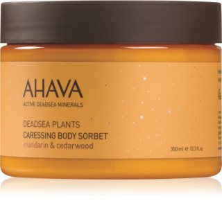 AHAVA Dead Sea Plants jemný tělový sorbet 350 ml