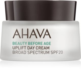 AHAVA Beauty Before Age liftingový krém pro rozjasnění a vyhlazení pleti SPF 20 50 ml