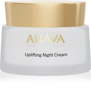 AHAVA Beauty Before Age crème de nuit liftante visage, cou et décolleté 50 ml