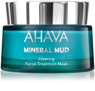 AHAVA Mineral Mud błotna maseczka oczyszczająca do cery tłustej i problematycznej