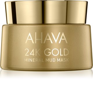 AHAVA Mineral Mud 24K Gold Mineral Mud Mask with 24 carat gold