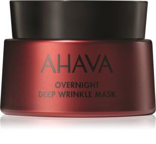 AHAVA Apple of Sodom maschera notte per rughe profonde 50 ml
