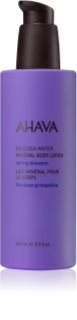 AHAVA Dead Sea Water Spring Blossom loção corporal mineral 250 ml