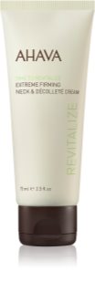 AHAVA Time To Revitalize zpevňující krém na krk a dekolt 75 ml