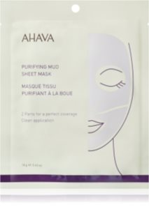 AHAVA Dead Sea Mud purifying mud mask 18 g