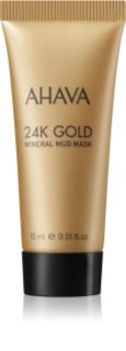 AHAVA Mineral Mud 24K Gold minerálna bahenná maska s 24karátovým zlatom
