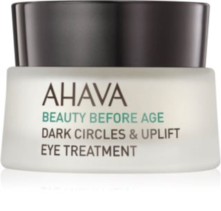 AHAVA Beauty Before Age Luxuscreme für Augen und Augenlider gegen Schwellungen und Augenringe 15 ml