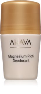AHAVA Dead Sea Water Magnesium Rich Deodorant Αποσμητικό roll-on για γυναίκες 50 μλ