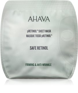 AHAVA Safe Retinol silottava kangasnaamio sisältää retinolia 1 kpl