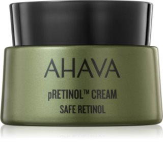 AHAVA Safe Retinol creme antirrugas nutritivo com retinol 50 ml