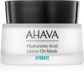 AHAVA Hyaluronic Acid Leave-On Mask hydratační krémová maska s kyselinou hyaluronovou 50 ml
