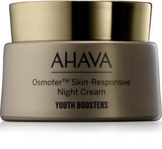 AHAVA Osmoter™ Skin-Responsive kiinteyttävä yövoide ihon nuorentamiseen 50 ml