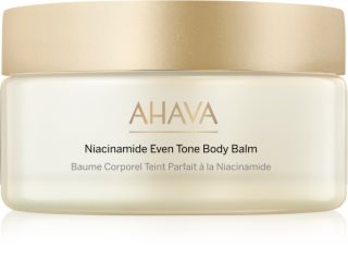 AHAVA Niacinamide Even Tone Body Balm tělový balzám pro rozjasnění a hydrataci 220 ml