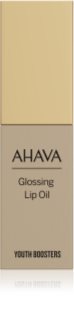 AHAVA Youth Boosters Glossing Lip Oil óleo para lábios 6 ml