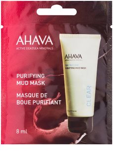 AHAVA Time To Clear čisticí bahenní maska