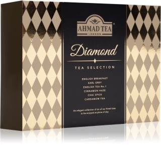 Ahmad Tea Diamond Selection kolekce prémiových čajů 60x2 g