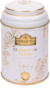 Ahmad Tea Celebration Blend prémiový čierny čaj sypaný v plechu 100 g
