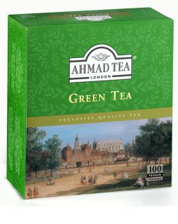 Ahmad Tea Green Tea zelený čaj 100x2 g