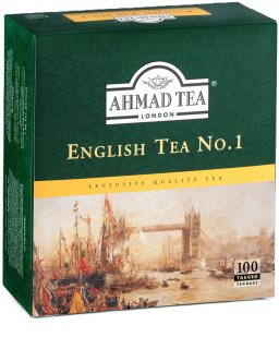 Ahmad Tea English No.1 Tea černý čaj 100x2 g