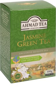 Ahmad Tea Jasmine Green Tea zelený čaj s květy jasmínu 100 g