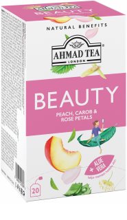 Ahmad Tea Beauty bylinný čaj s aloe vera 20x1.5 g