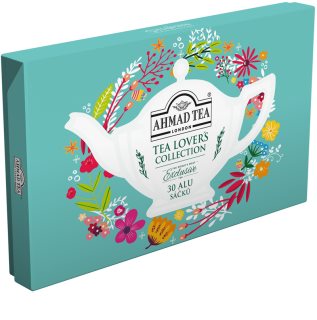 Ahmad Tea Lover's Collection kolekce černých, zelených, ovocných čajů 30x2 g