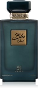 Ahmed Al Maghribi Blu Oud Eau de Parfum for men 100 ml