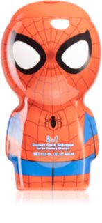 Air Val Spiderman gel de douche et shampoing 2 en 1 pour enfant 400 ml