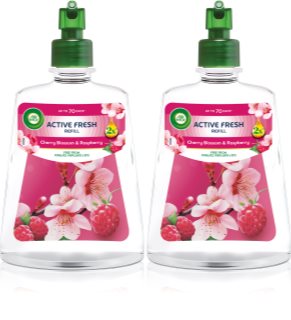 Air Wick Cherry Blossom & Raspberry Duo αποσμητικό χώρου ανταλλακτικό
