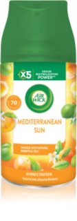 Air Wick Freshmatic Mediterranean Sun osvěžovač vzduchu – náhradní náplň 250 ml